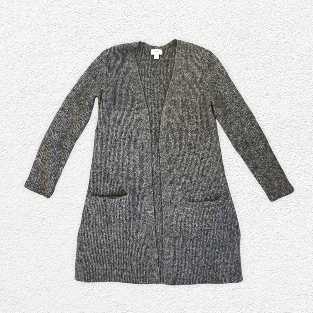 💙 GUC💙 OLD NAVY Grey Sweater Duster